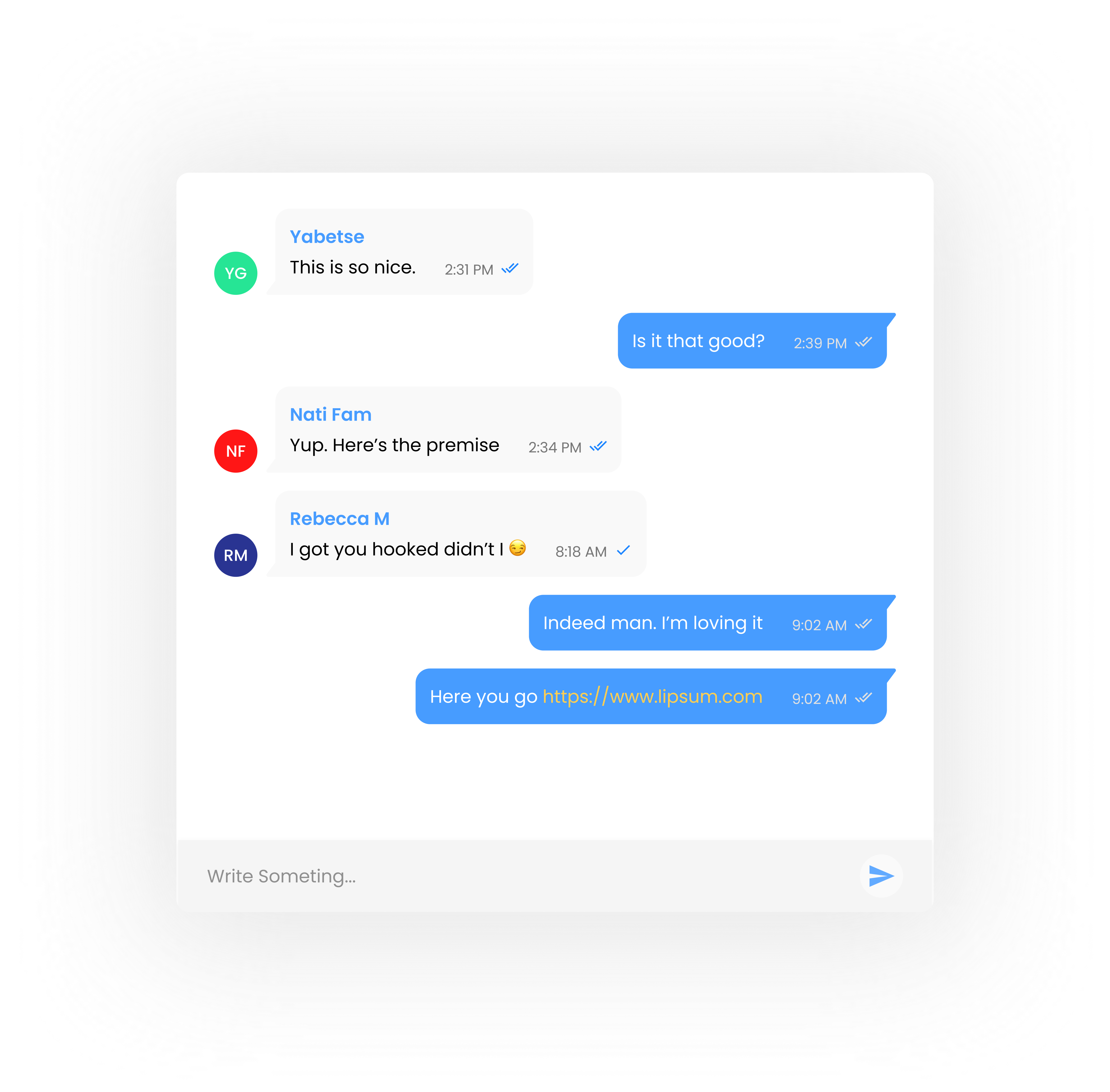 Conversation image
